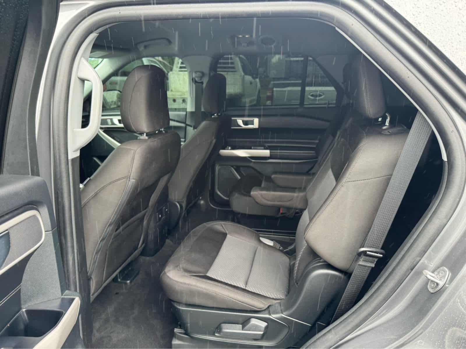 Used 2024 Carbonized Gray Ford XLT image 11
