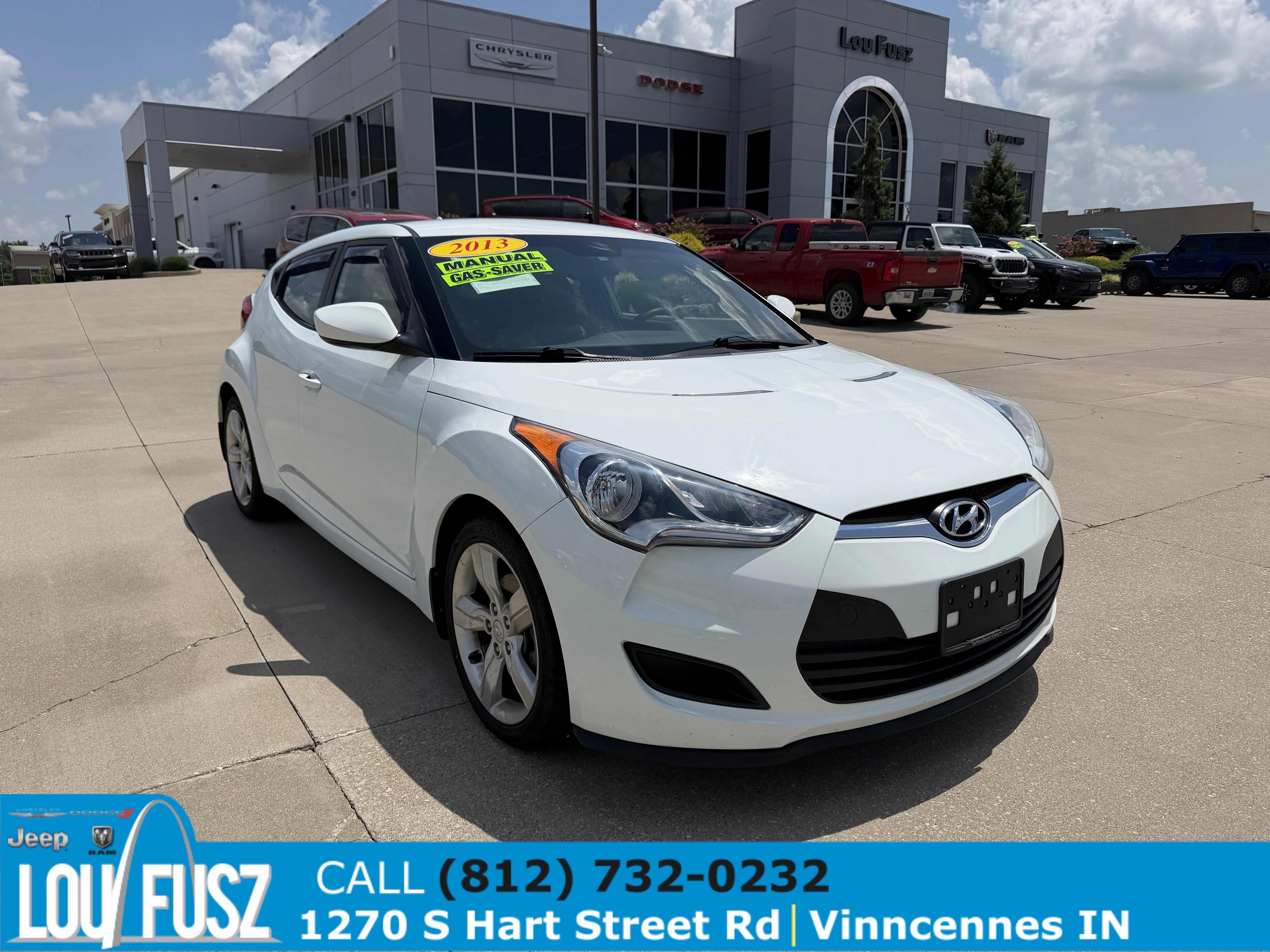2013 Hyundai Veloster 1.6 Manual's photo