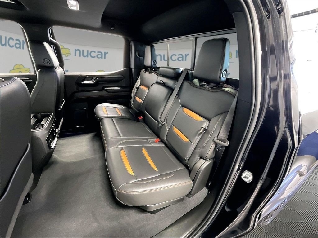 Used 2023 Black GMC AT4 image 15