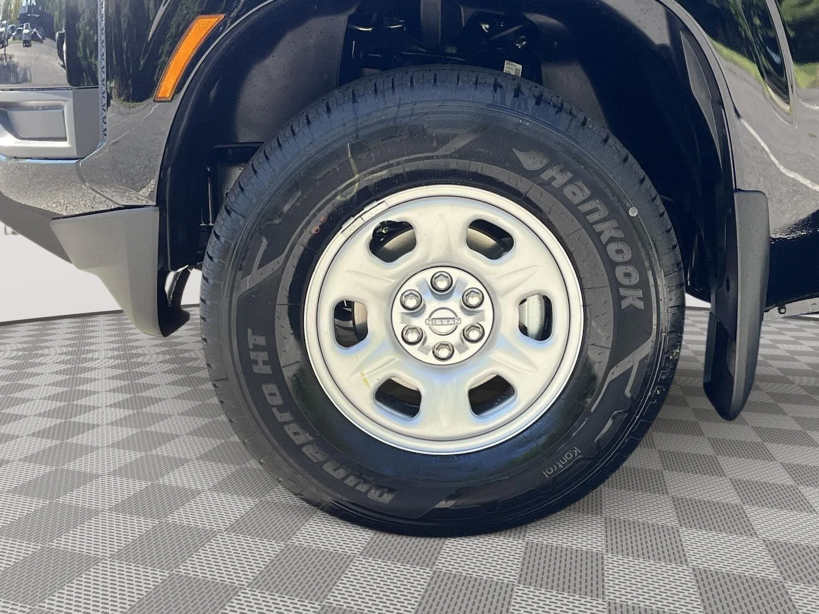 New 2026 Super Black Nissan King Cab® S image 9