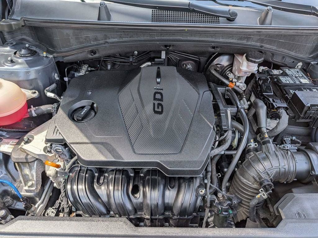 Certified Used 2023 Gray Kia EX image 26