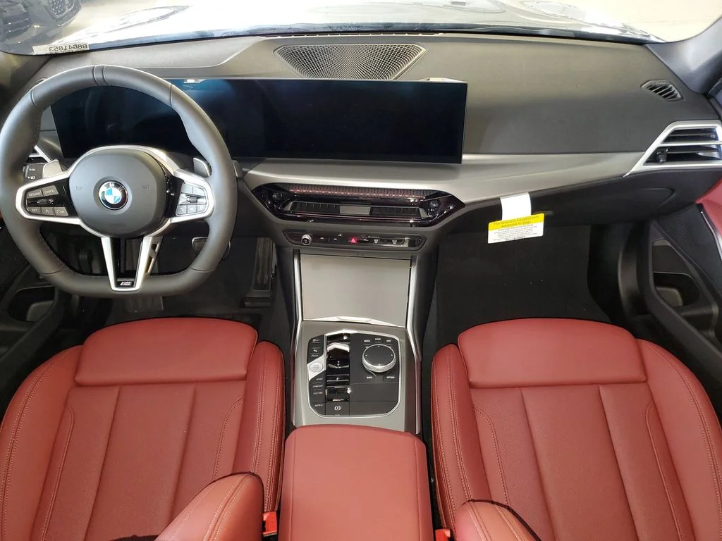 New 2026 Dravit Grey Metallic BMW 330i image 13