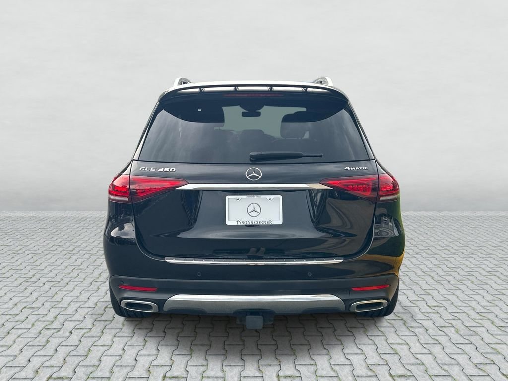 Used 2021 Black Mercedes-Benz GLE 350 image 6