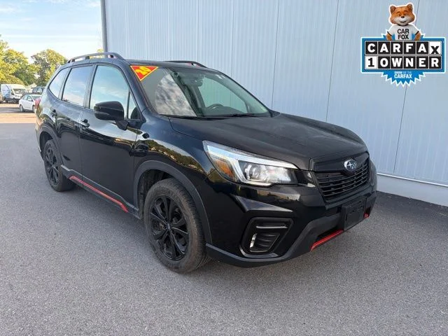 2020 Subaru Forester Sport