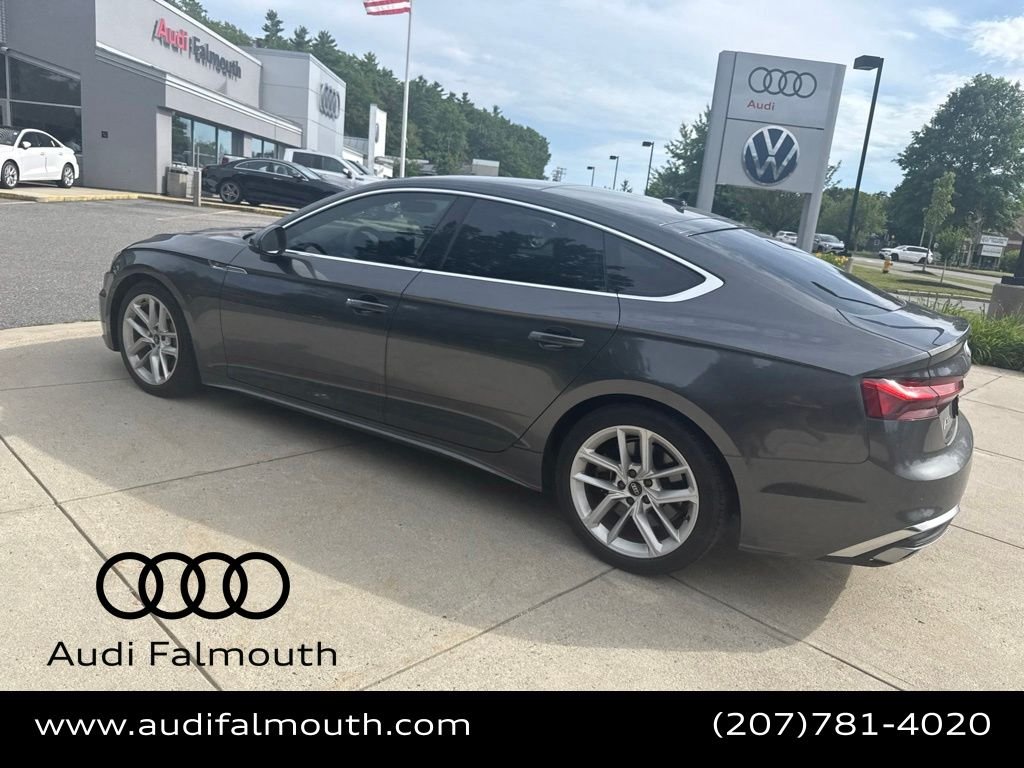 Used 2024 Gray Audi 45 S line Premium image 13