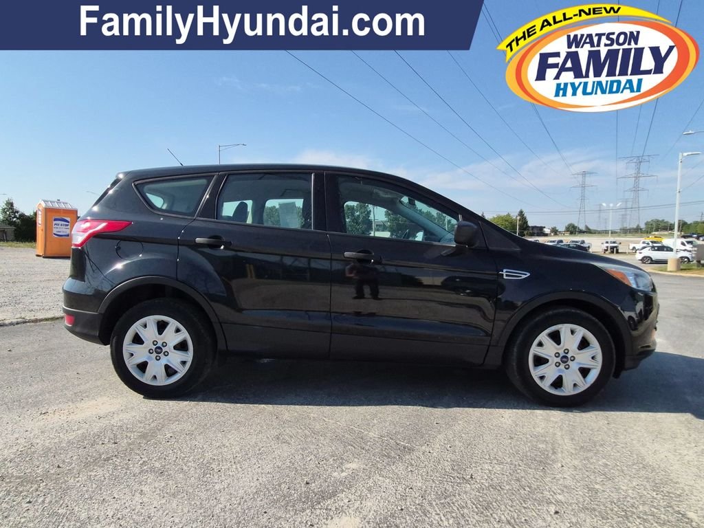 Used 2015 Ford Escape S with VIN 1FMCU0F78FUA05014 for sale in Tinley Park, IL