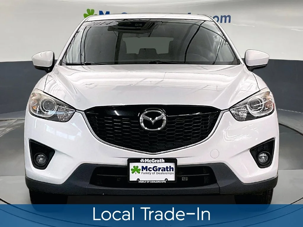 Used 2014 White Mazda Grand Touring image 6