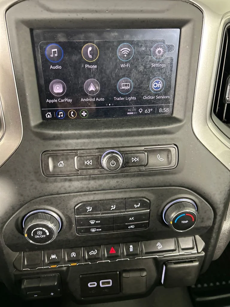 Used 2024 Sterling Gray Metallic Chevrolet Custom Trail Boss image 15