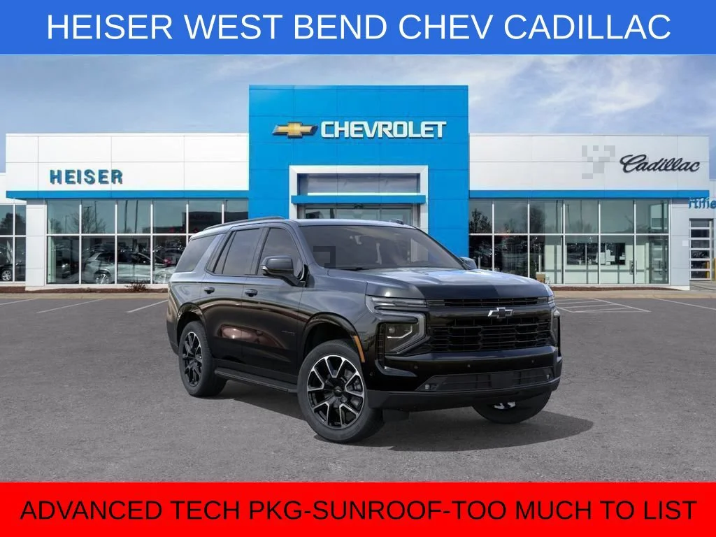New 2026 Black Chevrolet RST image 1