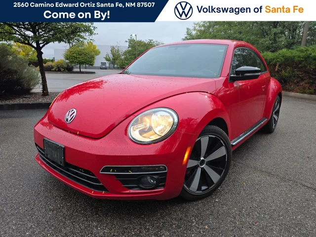 2013 Volkswagen Beetle 2.0T Turbo
