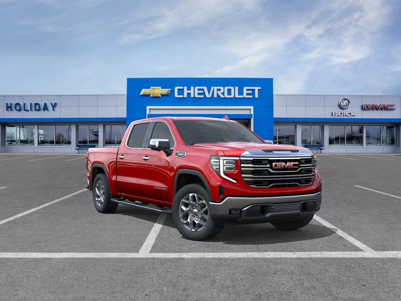 2026 GMC Sierra 4WD Crew Cab Short Box SLT's photo