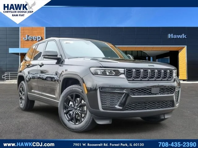 New 2026 Diamond Black Crystal Pearl-Coat Exterior Paint Jeep Altitude image 1