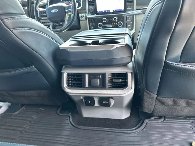 Used 2022 Black Ford Limited image 25
