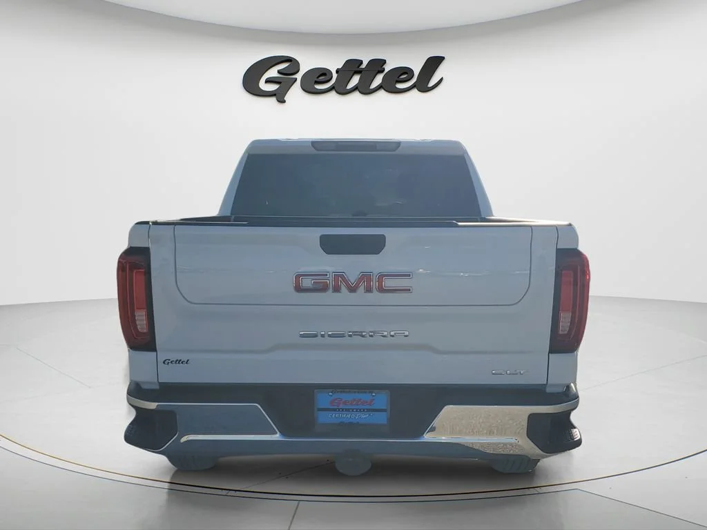 Used 2026 Summit White GMC SLT image 6