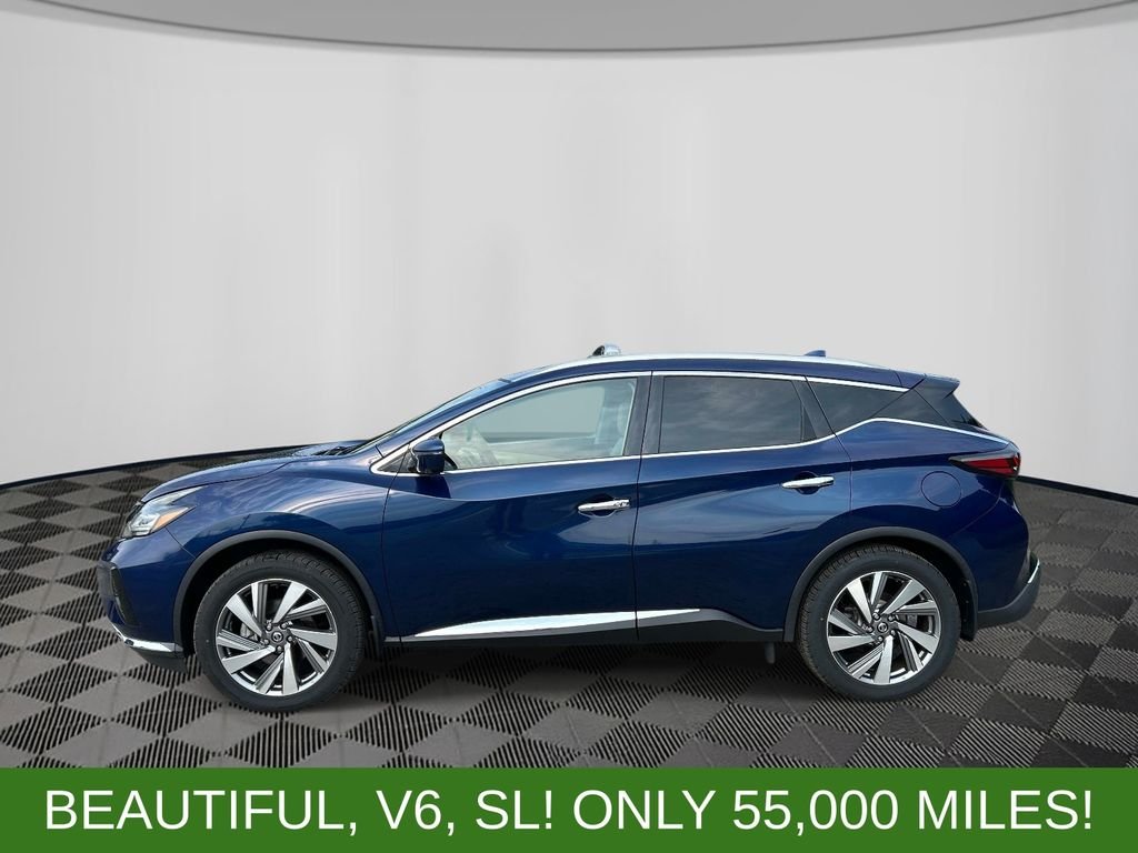 Used 2020 Blue Nissan SL image 2
