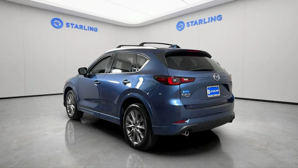 Used 2024 Blue Mazda 2.5 S Premium image 5