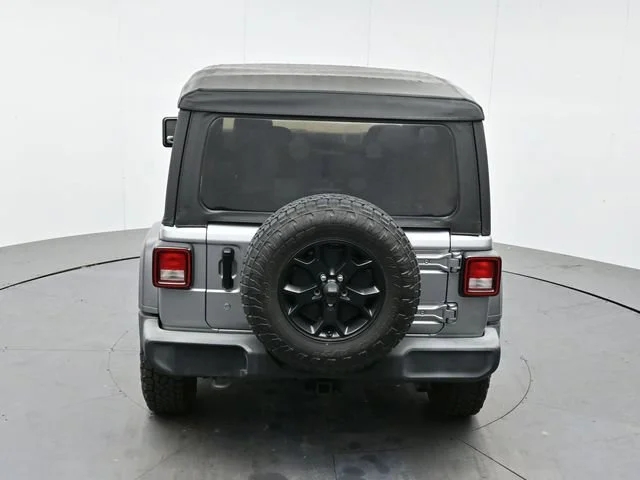 Used 2020 Billet Silver Met Jeep Willys Sport image 32