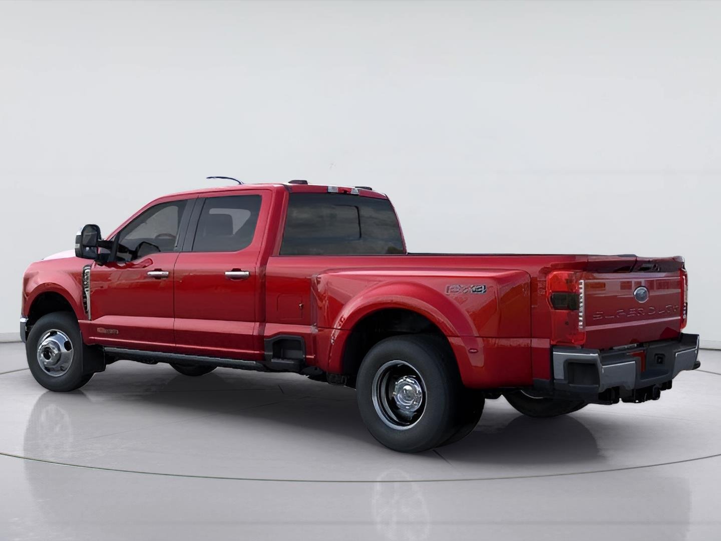 New 2026 Ruby Red Metallic Tinted Clearcoat Ford F-350® Lariat® image 4