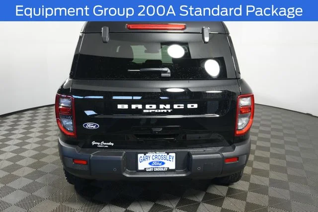 New 2026 Shadow Black Ford Big Bend® image 4