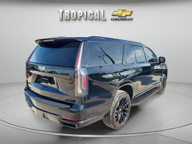 Used 2021 BLACK RAVEN Cadillac Sport Platinum image 5