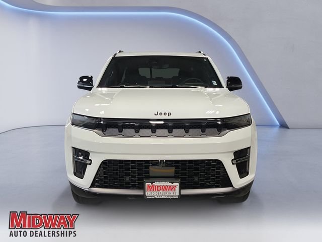New 2026 White Jeep Limited Reserve image 8