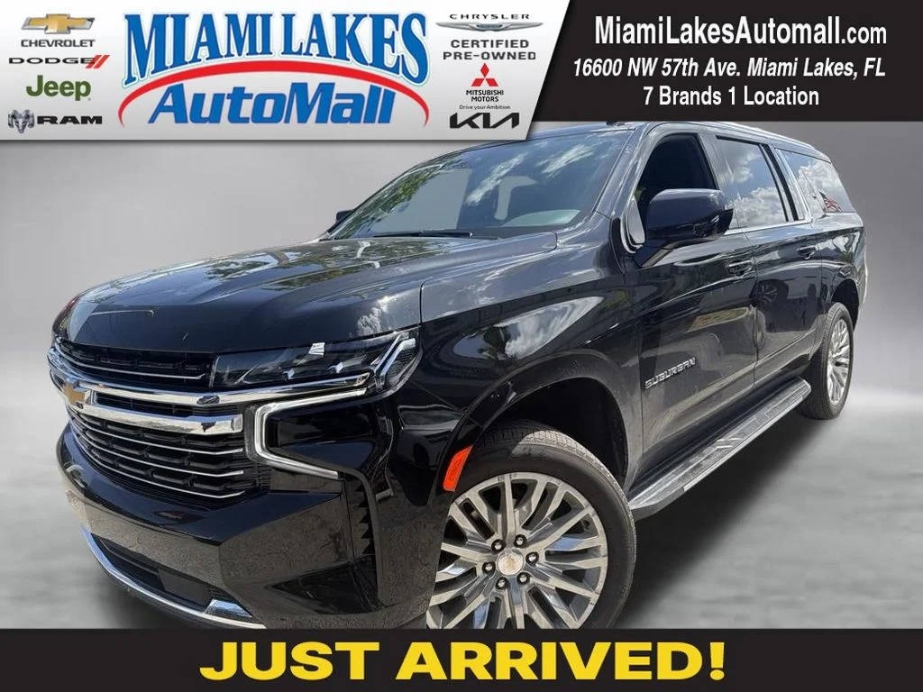 Used 2024 Black Chevrolet LT image 1