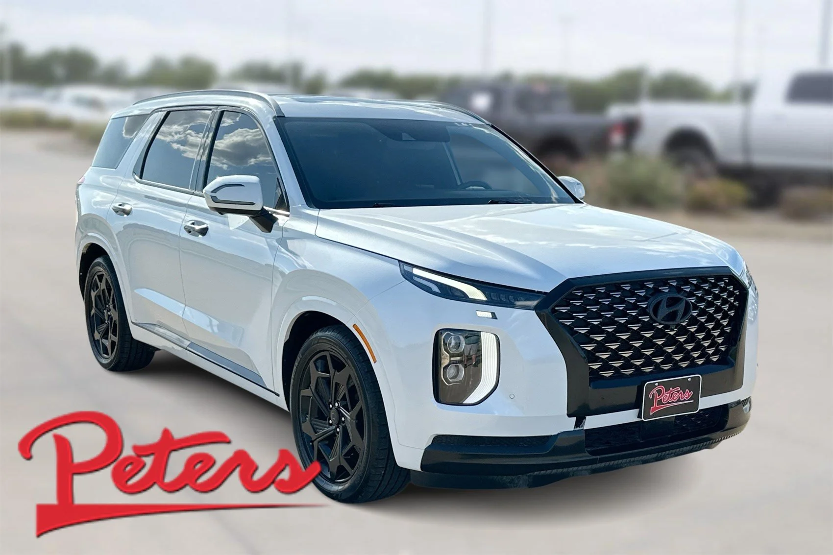 Used 2022 Hyper White Hyundai Calligraphy image 1
