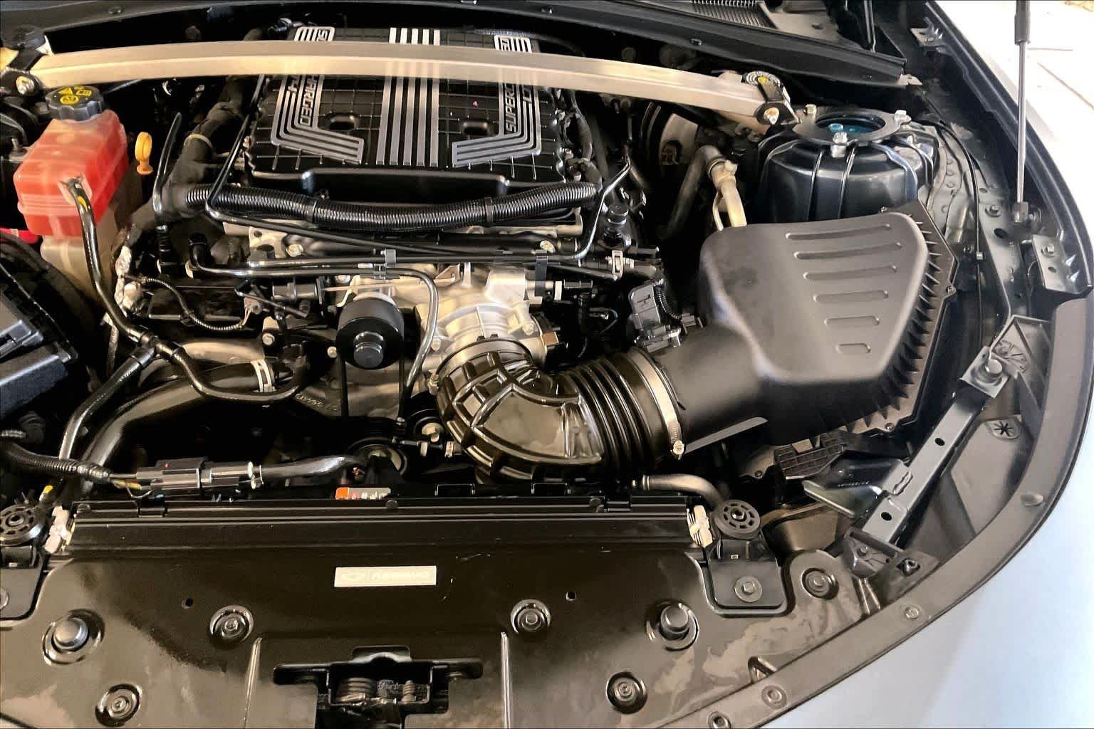 Used 2019 Shadow Gray Metallic Chevrolet ZL1 image 27