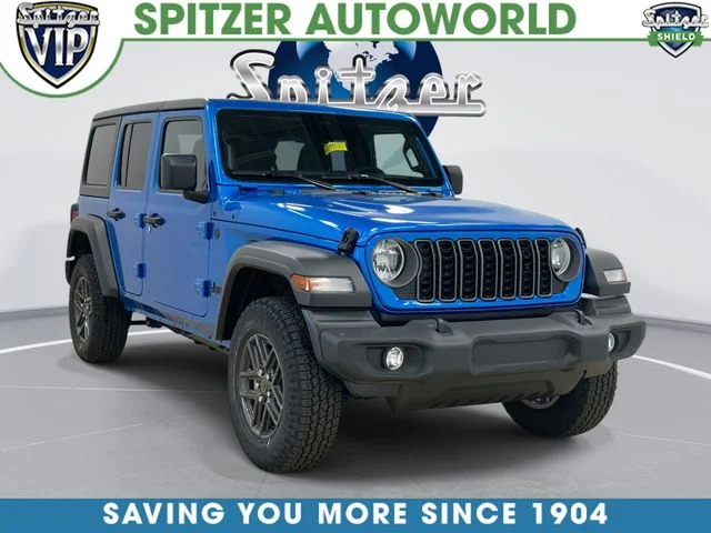 2026 Jeep Wrangler Sport S