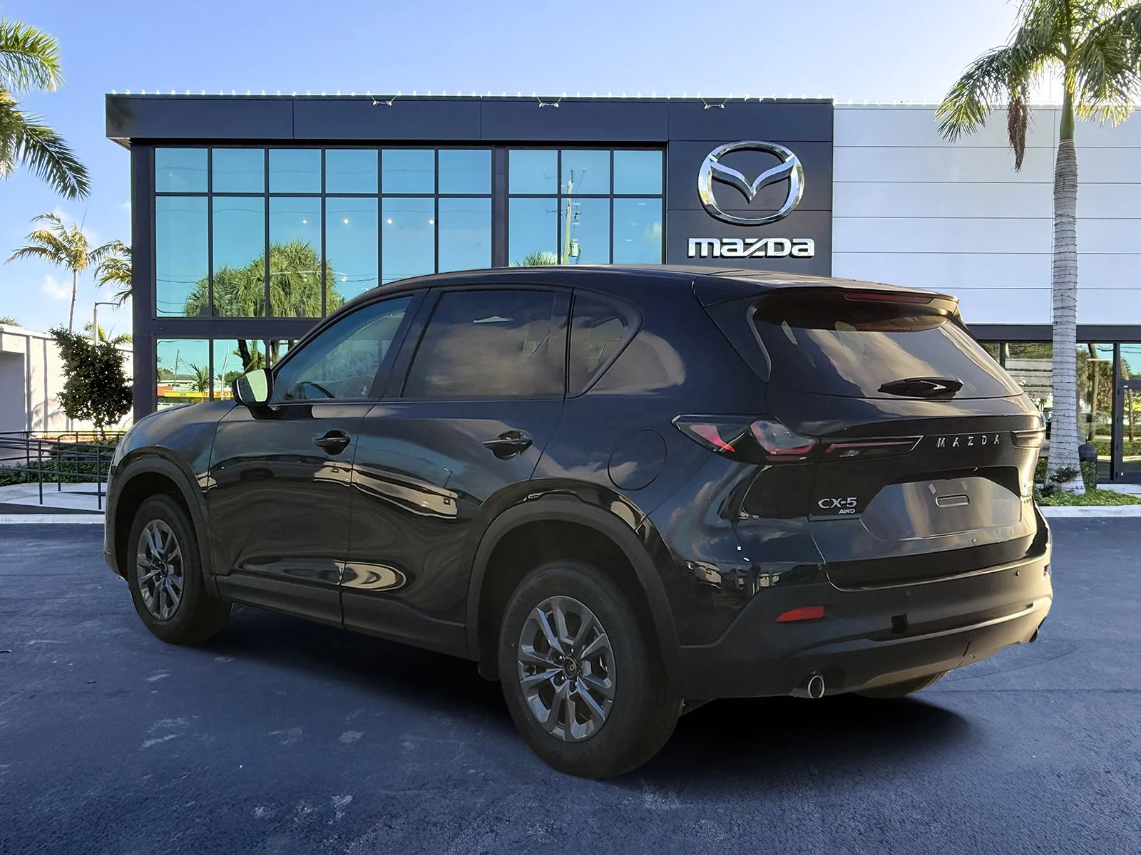 New 2026 Jet Black Mica Mazda 2.5 S Select AWD image 3