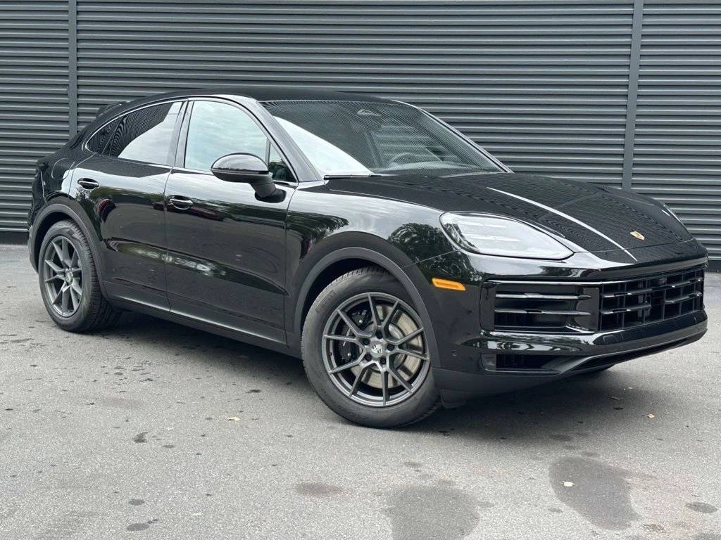 New 2026 Chromite Black Metallic Porsche S Coupe image 7