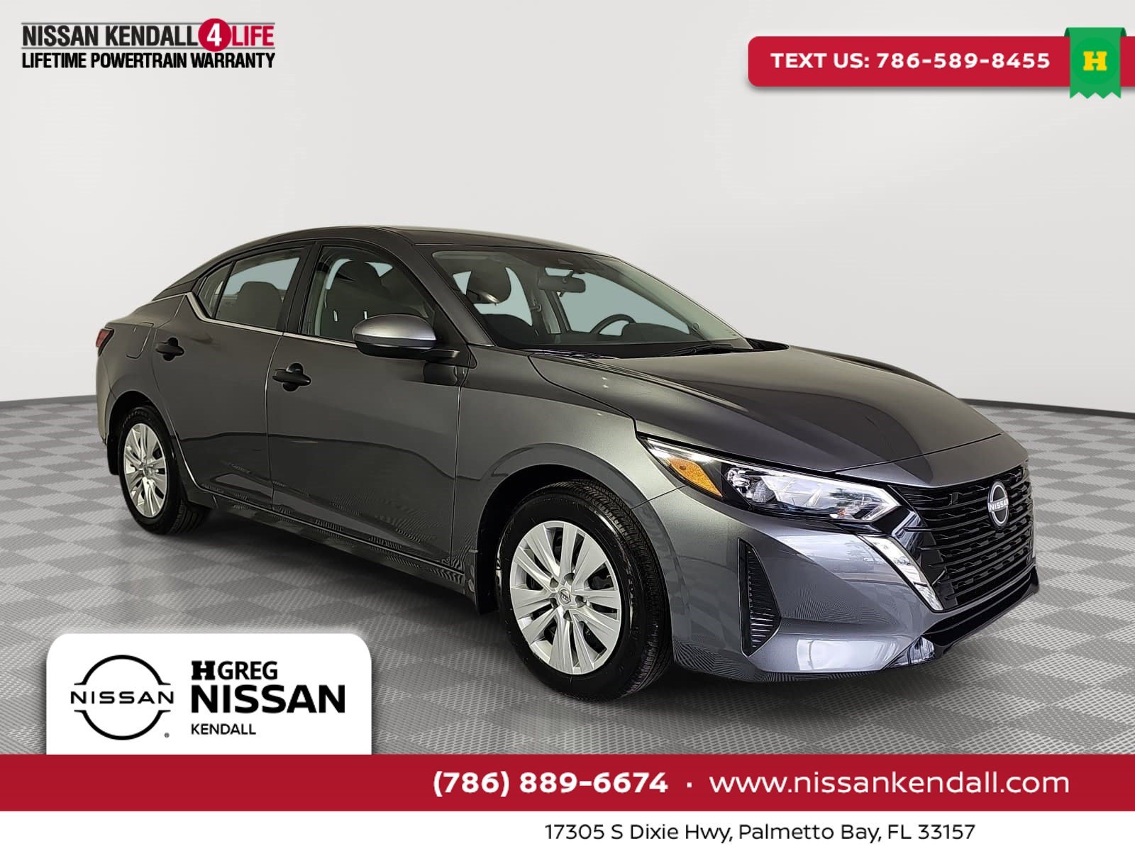 Used 2025 Gray Nissan S image 1