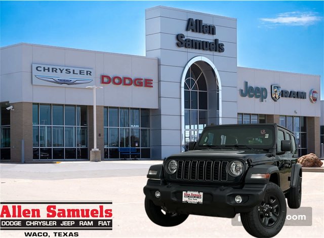 New 2026 Jeep Wrangler Sport 4x4 4-door