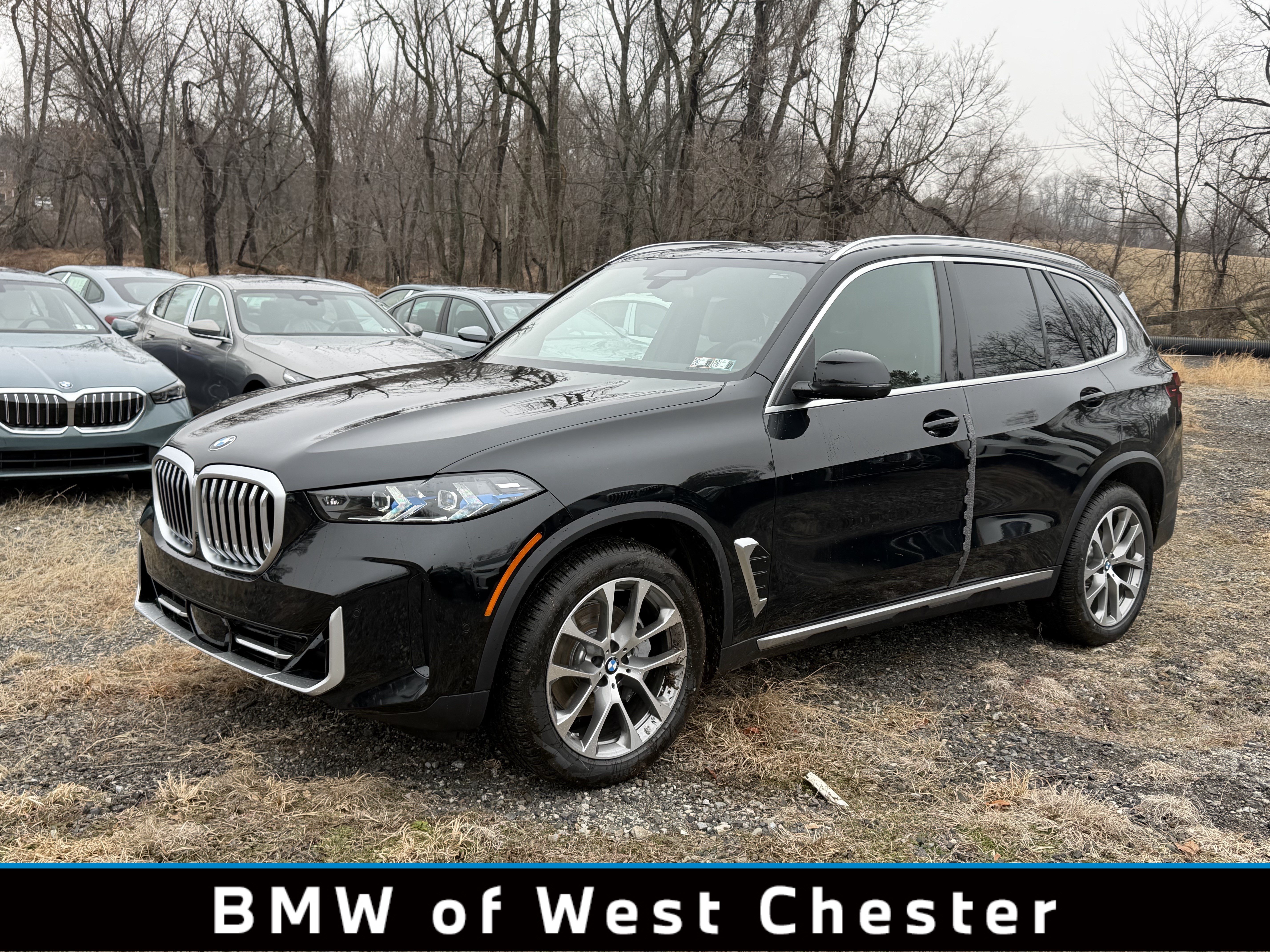 Used 2026 Black Sapphire Metallic BMW xDrive40i image 1