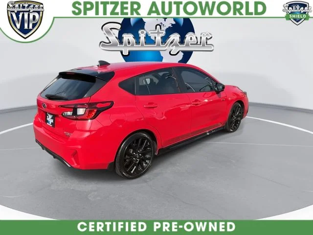 Used 2024 Red Subaru 2.5RS image 10