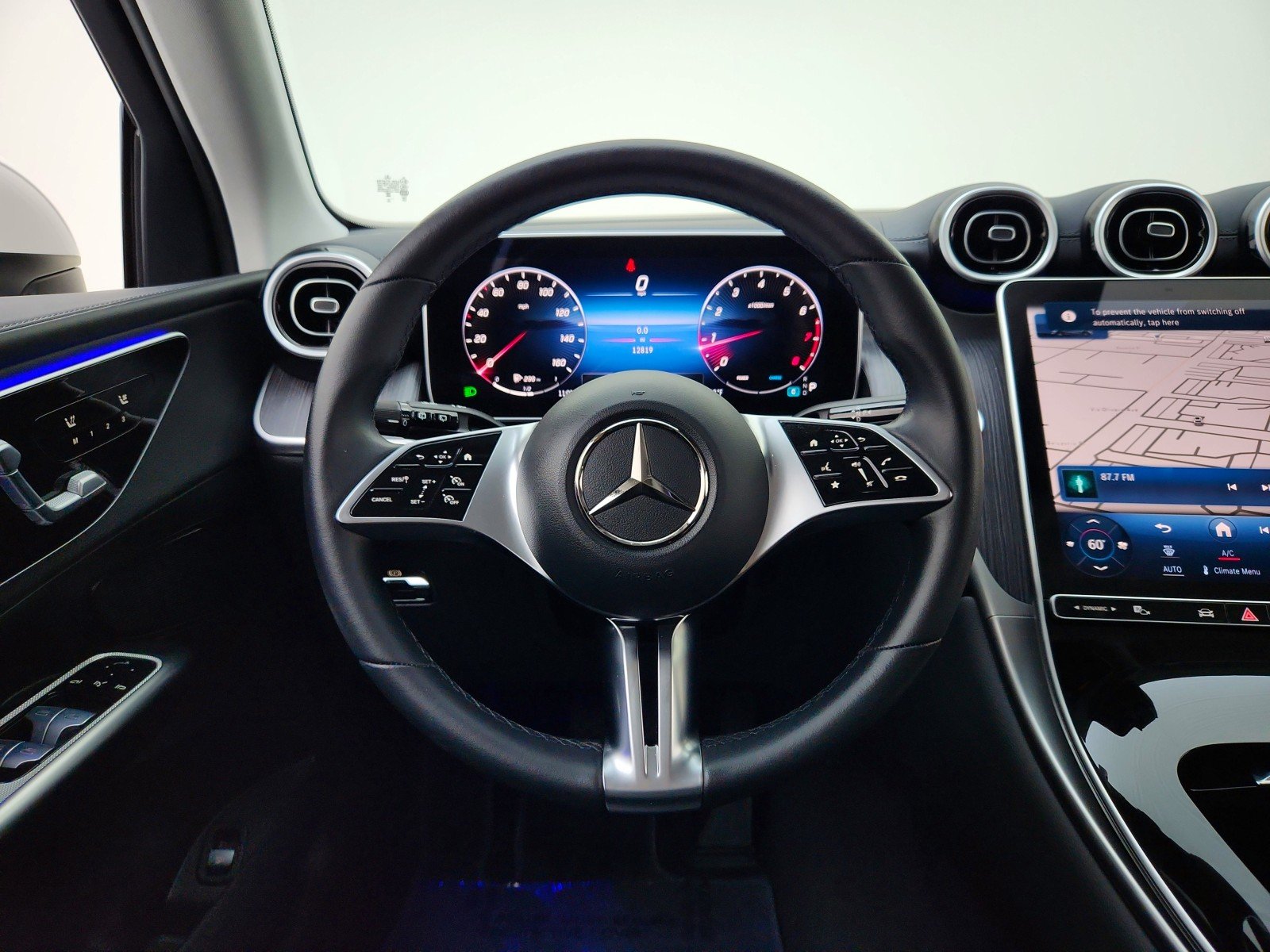 Certified Used 2024 Polar White Mercedes-Benz GLC 300 image 22