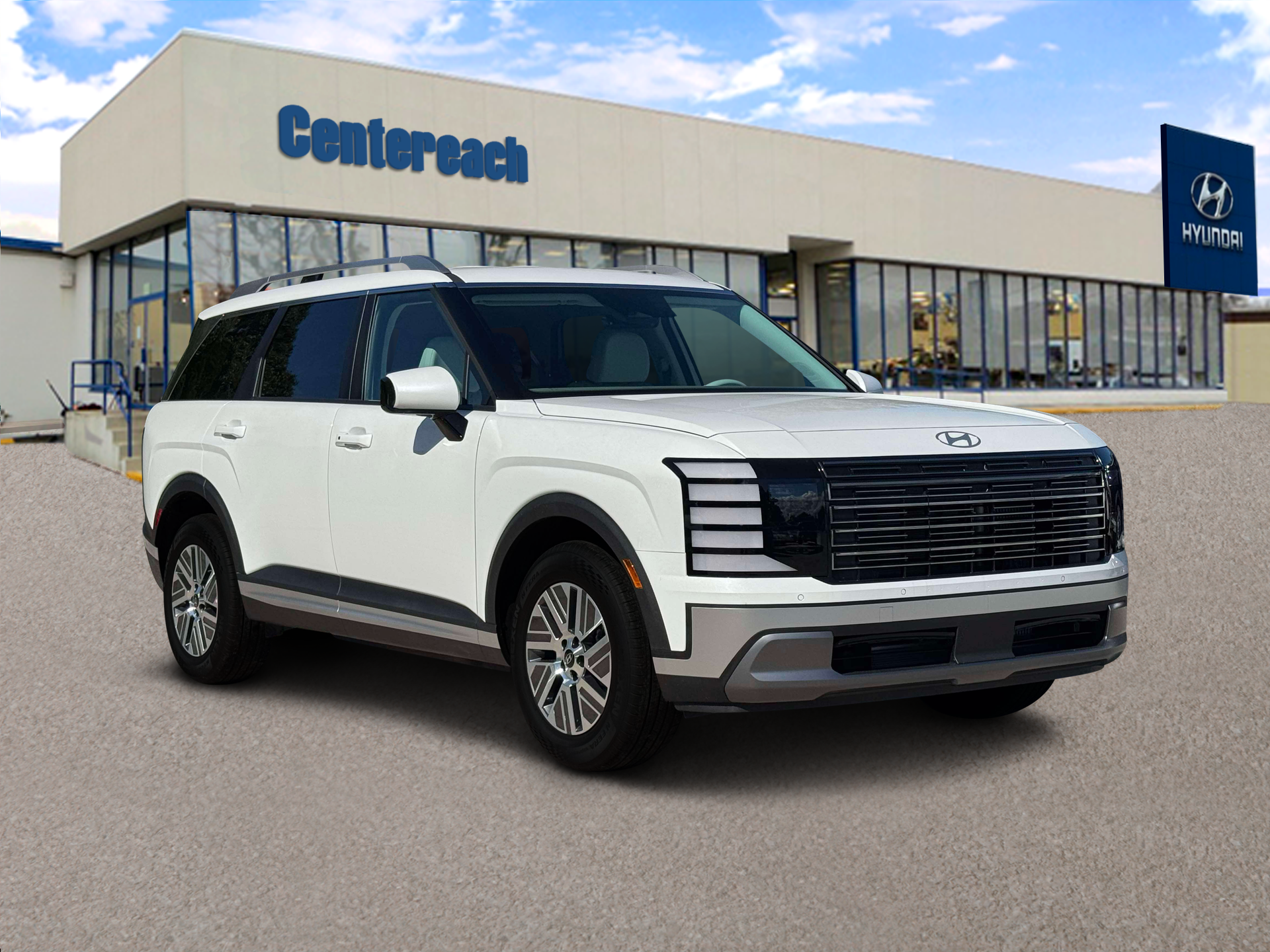 New 2027 Creamy White Pearl Hyundai SEL 7P image 11