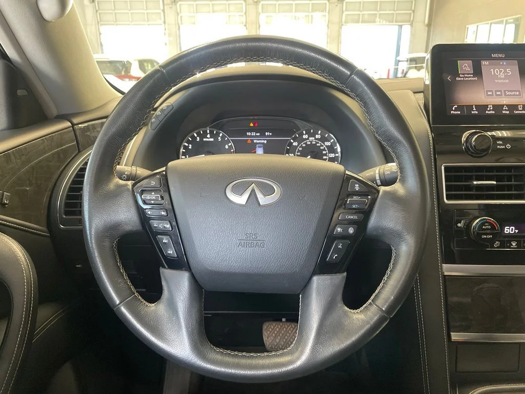 Used 2022 Beige INFINITI LUXE image 15