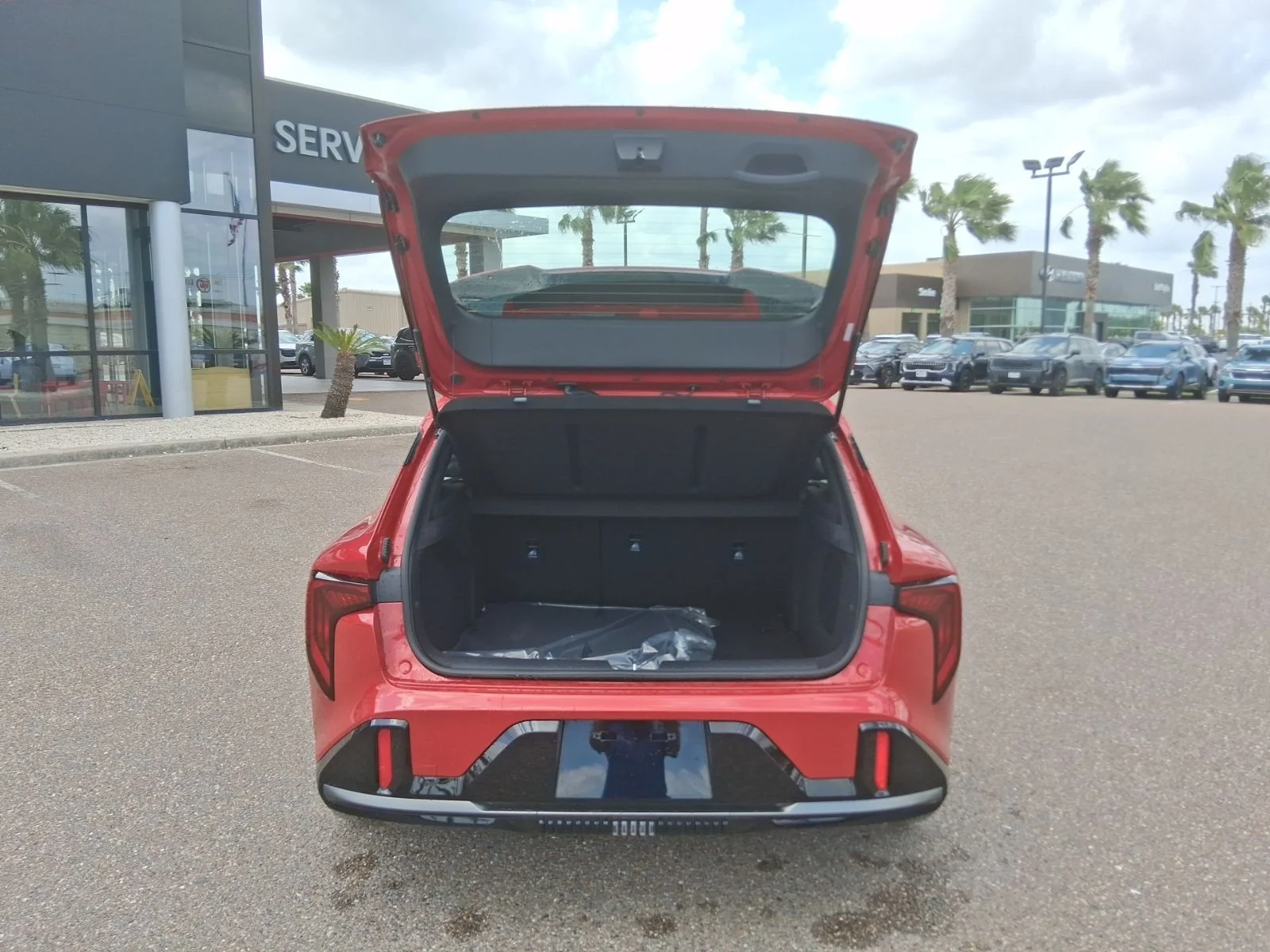 New 2026 Red Kia GT-Line image 6