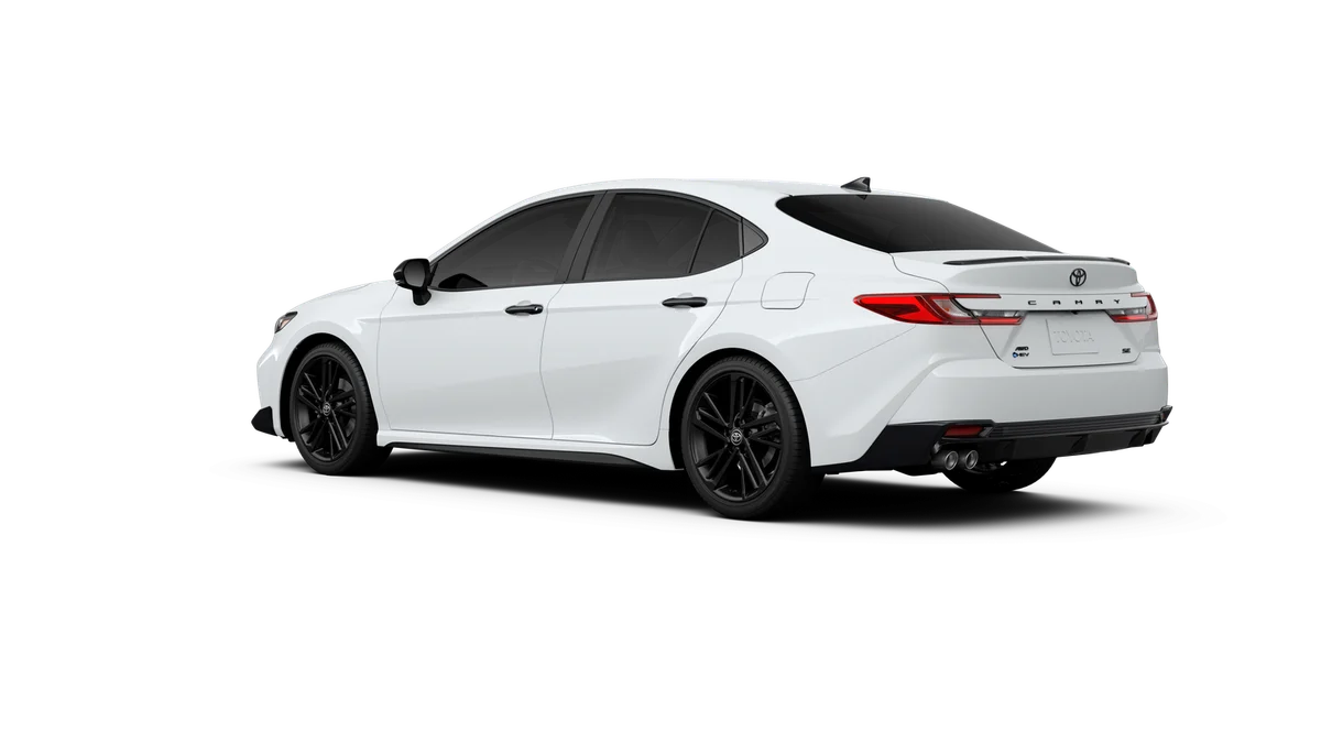 New 2026 Ice Cap Toyota Nightshade image 6