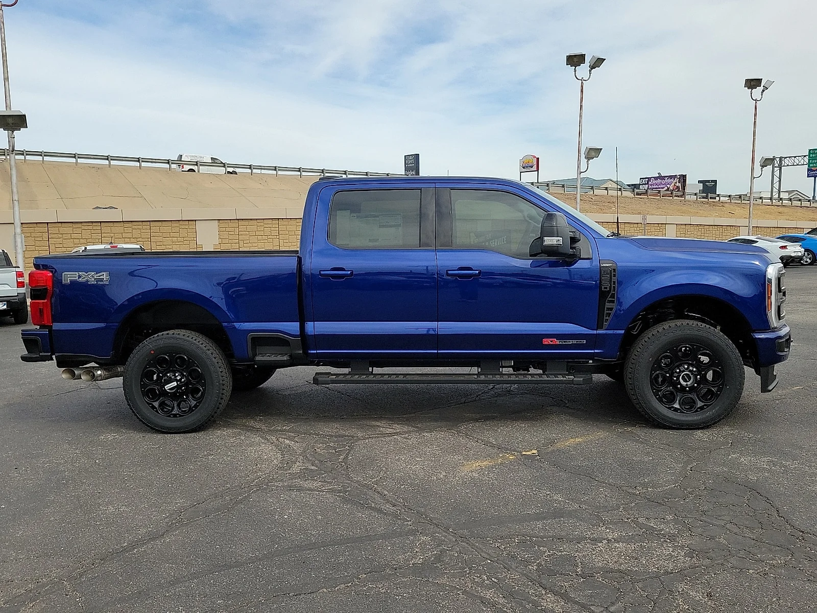 New 2026 Argon Blue Metallic Ford F-250&reg; Lariat&reg; image 5