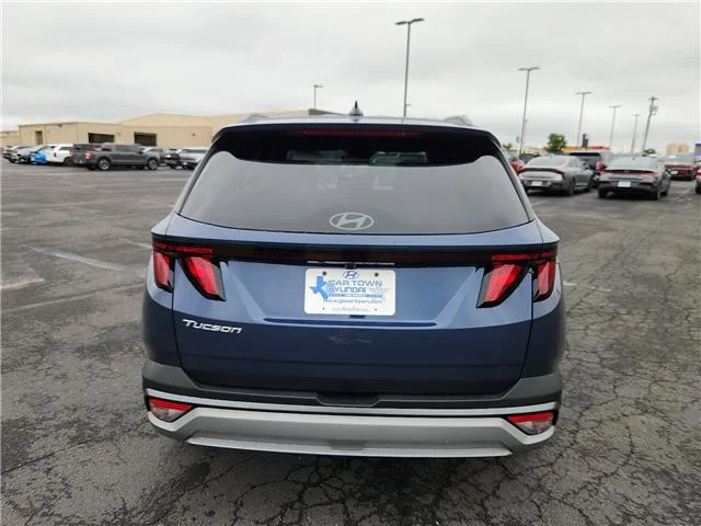 New 2026 Atlantis Blue Hyundai SEL image 4