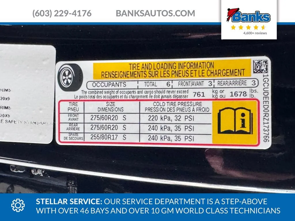 Certified Used 2024 Black Chevrolet RST image 9