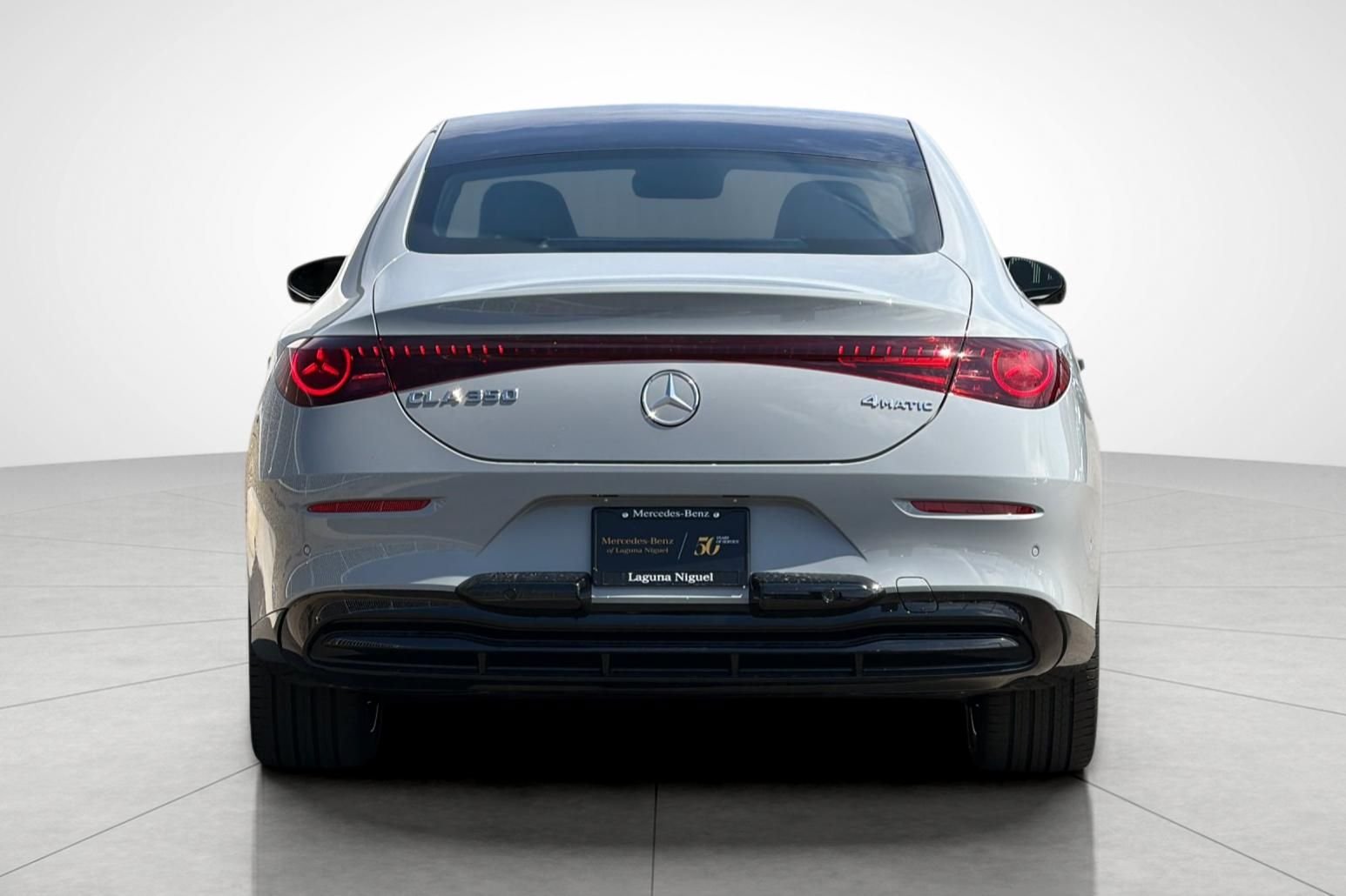 New 2027 MANUFAKTUR Alpine Grey Mercedes-Benz CLA 350 image 8
