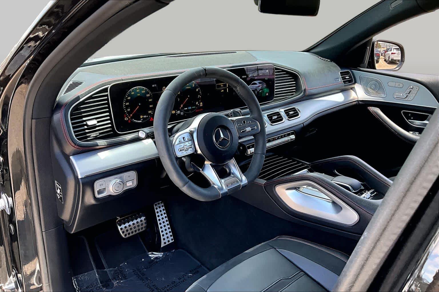 Used 2023 Black Mercedes-Benz AMG® GLE 53 image 16