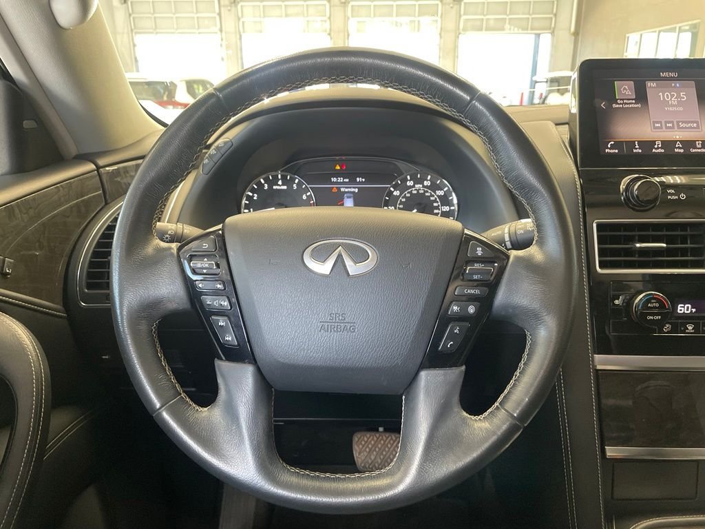 Used 2022 Beige INFINITI LUXE image 15