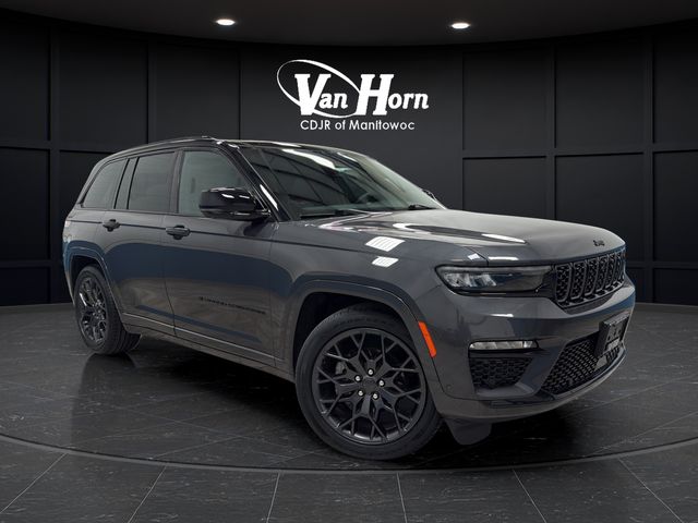 Used 2025 Baltic Gray Metallic Clearcoat Jeep Summit image 1