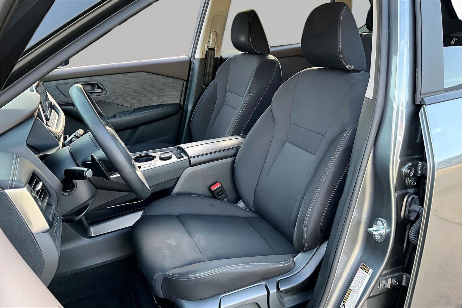 Certified Used 2023 Gun Metallic Nissan S image 7