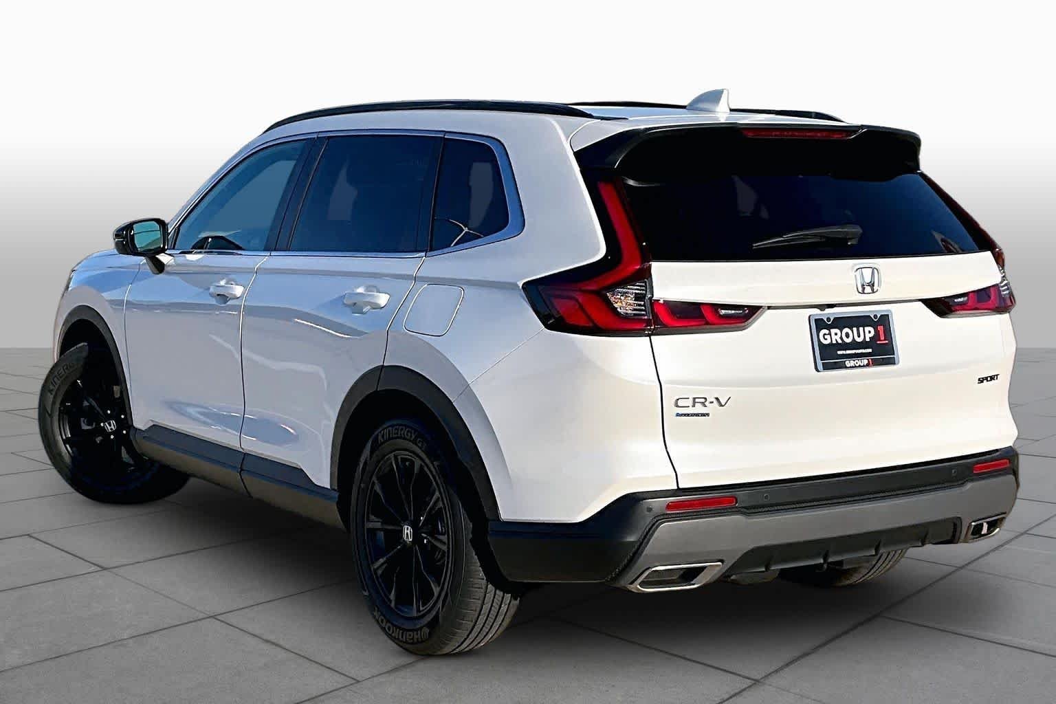 Used 2024 Platinum White Pearl Honda Sport-L image 12