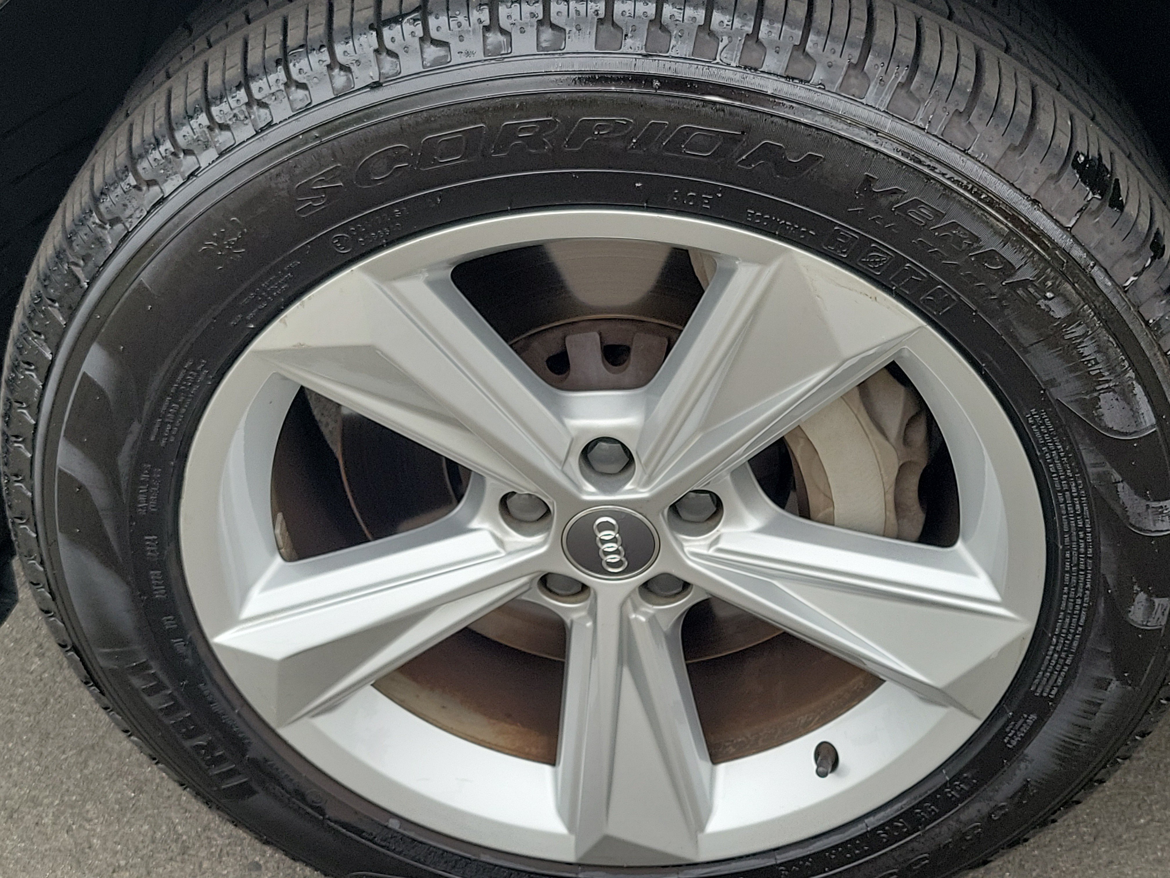 Used 2020 Gray Metallic Audi Premium image 9